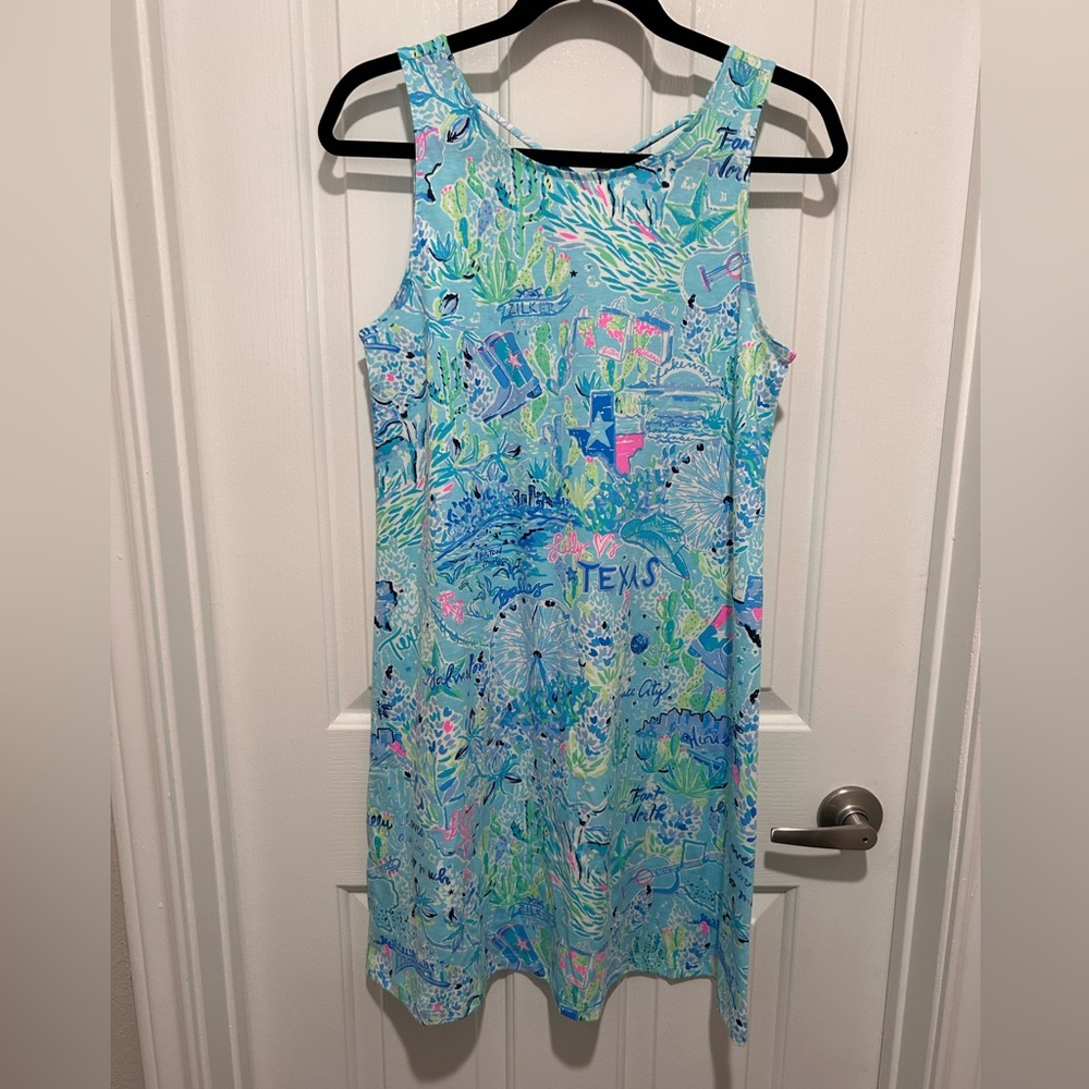 Lilly Loves Texas Kristen Dress - Small